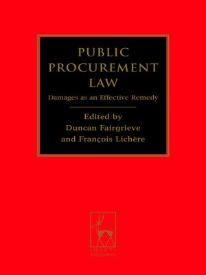 cover image of Public Procurement Law